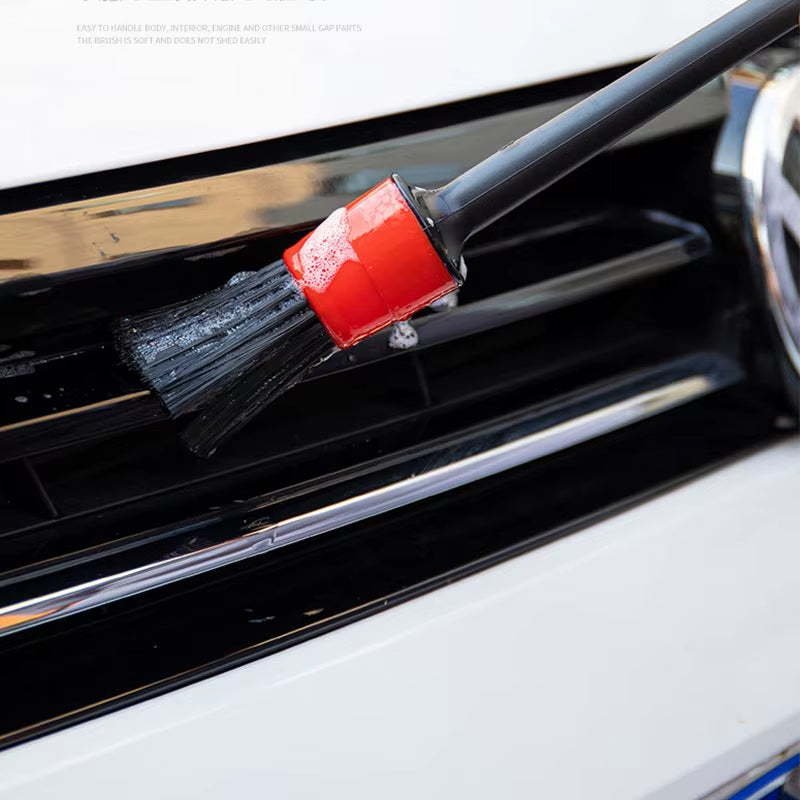 Ultimate 5/13-Piece Car Wash Detail Brush Set - Your Essential Toolkit for Pristine Automotive Care!